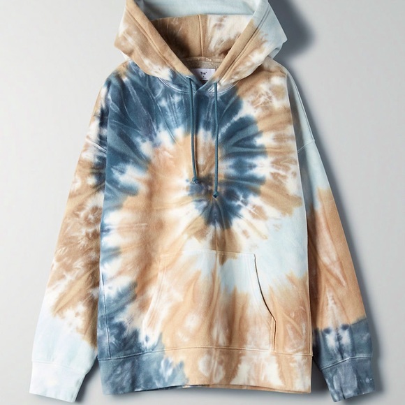 Aritzia Tops - Aritzia Tie Dye Boyfriend Hoodie (TNA)